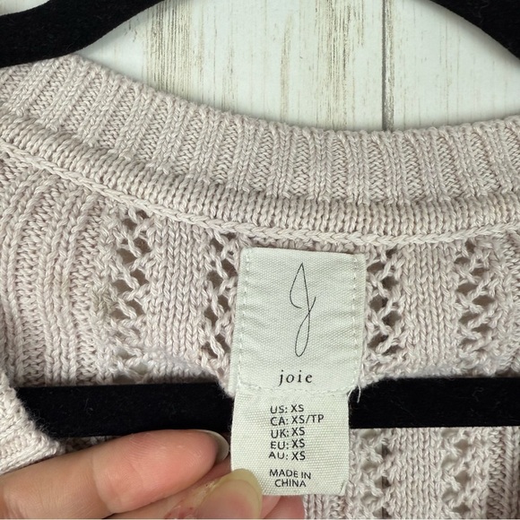 Joie cream v sweater top XS - Picture 4 of 4